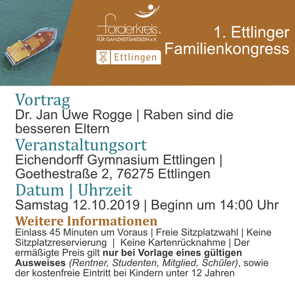 Ticket zum Vortrag Dr. Jan Uwe Rogge